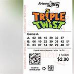 az lottery triple twist